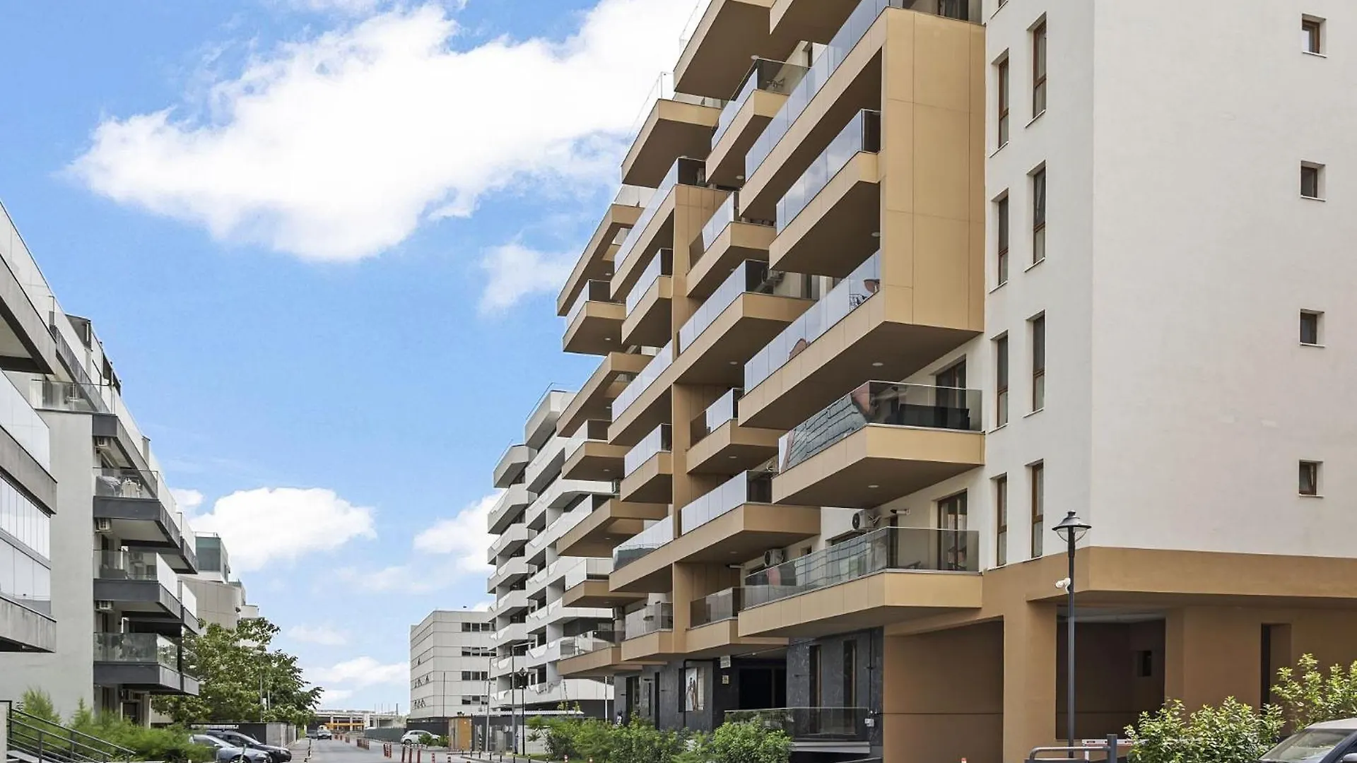 Amo Apartment Voluntari 0*,  Romanya