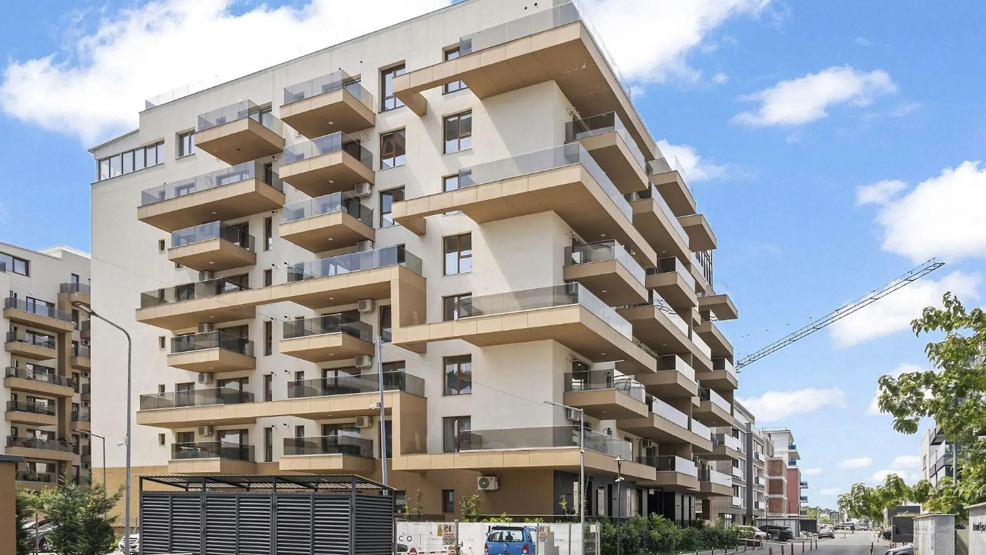 Amo Apartment Voluntari